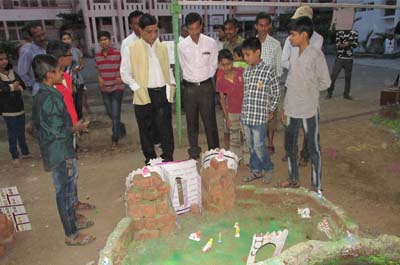 किल्ले बांधणी स्पर्धा